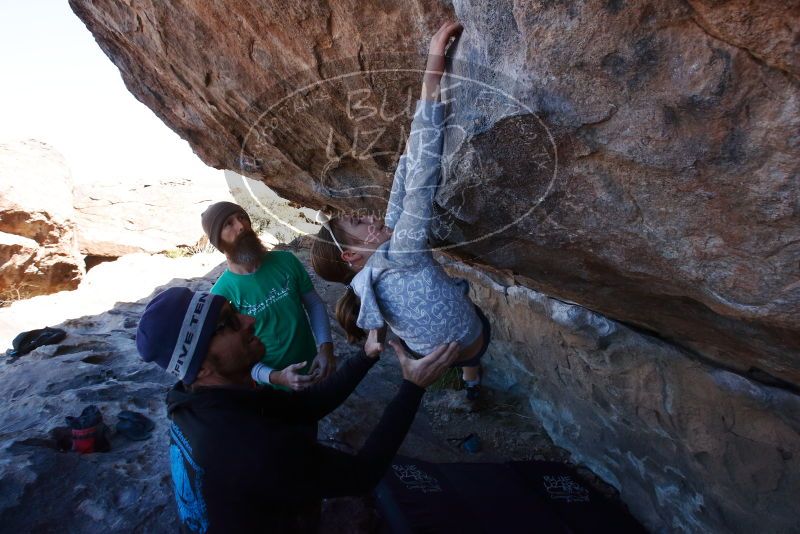 Bouldering in Hueco Tanks on 02/22/2019 with Blue Lizard Climbing and Yoga

Filename: SRM_20190222_1144280.jpg
Aperture: f/9.0
Shutter Speed: 1/250
Body: Canon EOS-1D Mark II
Lens: Canon EF 16-35mm f/2.8 L