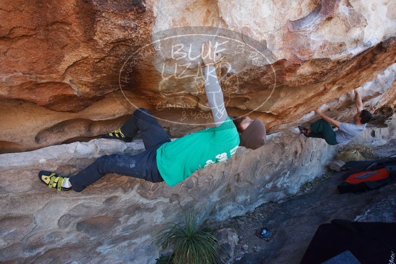 Bouldering in Hueco Tanks on 02/22/2019 with Blue Lizard Climbing and Yoga

Filename: SRM_20190222_1204160.jpg
Aperture: f/6.3
Shutter Speed: 1/250
Body: Canon EOS-1D Mark II
Lens: Canon EF 16-35mm f/2.8 L