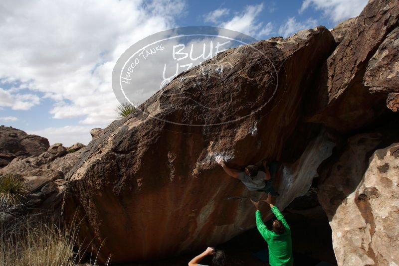 Bouldering in Hueco Tanks on 02/22/2019 with Blue Lizard Climbing and Yoga

Filename: SRM_20190222_1355250.jpg
Aperture: f/7.1
Shutter Speed: 1/250
Body: Canon EOS-1D Mark II
Lens: Canon EF 16-35mm f/2.8 L