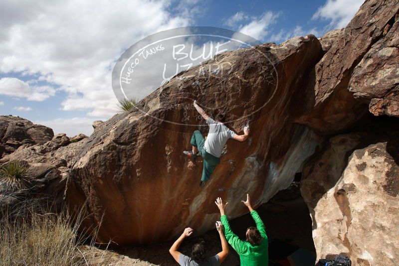 Bouldering in Hueco Tanks on 02/22/2019 with Blue Lizard Climbing and Yoga

Filename: SRM_20190222_1355450.jpg
Aperture: f/7.1
Shutter Speed: 1/250
Body: Canon EOS-1D Mark II
Lens: Canon EF 16-35mm f/2.8 L