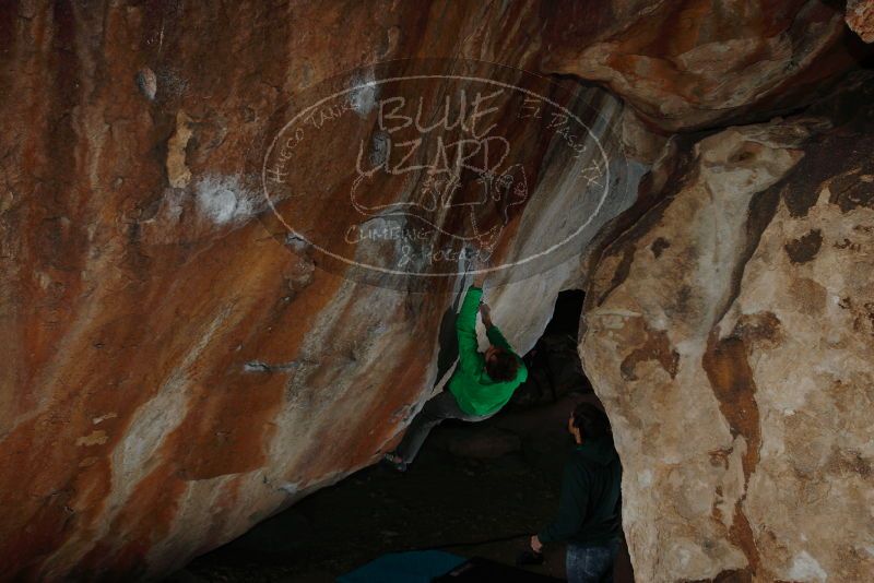 Bouldering in Hueco Tanks on 02/22/2019 with Blue Lizard Climbing and Yoga

Filename: SRM_20190222_1405410.jpg
Aperture: f/7.1
Shutter Speed: 1/320
Body: Canon EOS-1D Mark II
Lens: Canon EF 16-35mm f/2.8 L