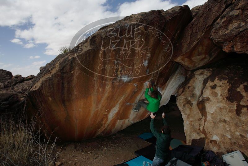 Bouldering in Hueco Tanks on 02/22/2019 with Blue Lizard Climbing and Yoga

Filename: SRM_20190222_1405580.jpg
Aperture: f/7.1
Shutter Speed: 1/320
Body: Canon EOS-1D Mark II
Lens: Canon EF 16-35mm f/2.8 L