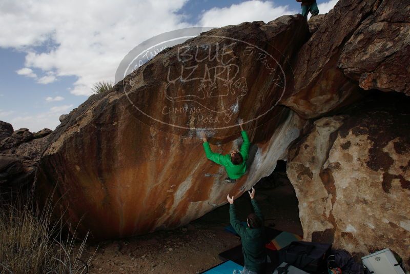 Bouldering in Hueco Tanks on 02/22/2019 with Blue Lizard Climbing and Yoga

Filename: SRM_20190222_1406080.jpg
Aperture: f/7.1
Shutter Speed: 1/320
Body: Canon EOS-1D Mark II
Lens: Canon EF 16-35mm f/2.8 L