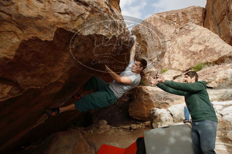 Bouldering in Hueco Tanks on 02/22/2019 with Blue Lizard Climbing and Yoga

Filename: SRM_20190222_1645550.jpg
Aperture: f/4.5
Shutter Speed: 1/1000
Body: Canon EOS-1D Mark II
Lens: Canon EF 16-35mm f/2.8 L