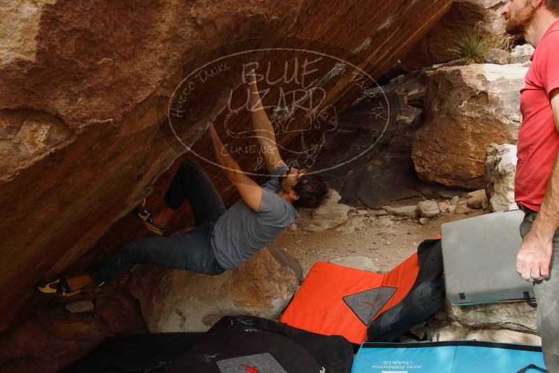 Bouldering in Hueco Tanks on 02/22/2019 with Blue Lizard Climbing and Yoga

Filename: SRM_20190222_1649480.jpg
Aperture: f/5.0
Shutter Speed: 1/400
Body: Canon EOS-1D Mark II
Lens: Canon EF 16-35mm f/2.8 L