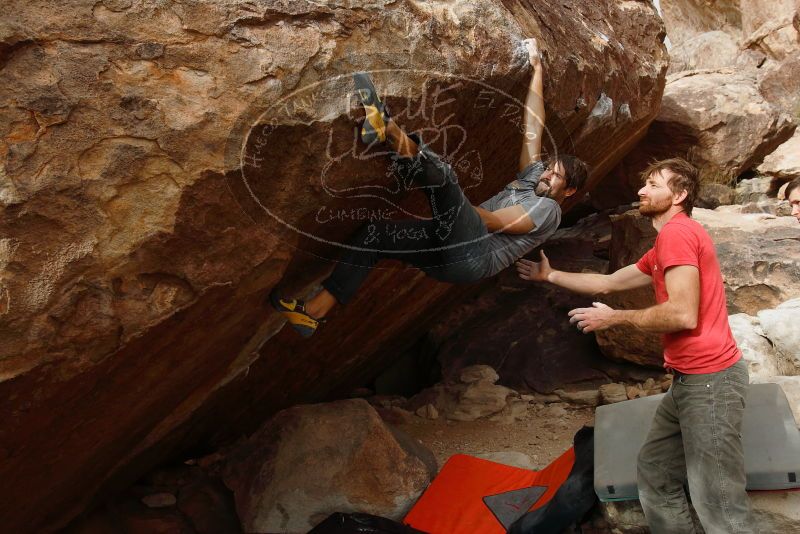 Bouldering in Hueco Tanks on 02/22/2019 with Blue Lizard Climbing and Yoga

Filename: SRM_20190222_1650030.jpg
Aperture: f/5.0
Shutter Speed: 1/640
Body: Canon EOS-1D Mark II
Lens: Canon EF 16-35mm f/2.8 L