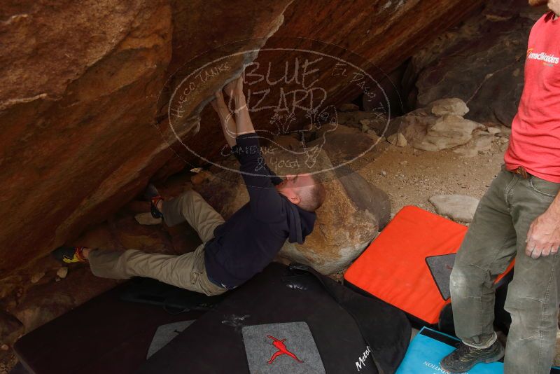 Bouldering in Hueco Tanks on 02/22/2019 with Blue Lizard Climbing and Yoga

Filename: SRM_20190222_1653570.jpg
Aperture: f/5.0
Shutter Speed: 1/250
Body: Canon EOS-1D Mark II
Lens: Canon EF 16-35mm f/2.8 L