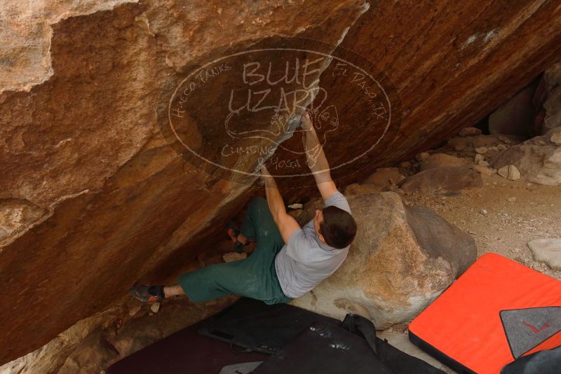 Bouldering in Hueco Tanks on 02/22/2019 with Blue Lizard Climbing and Yoga

Filename: SRM_20190222_1657050.jpg
Aperture: f/5.6
Shutter Speed: 1/160
Body: Canon EOS-1D Mark II
Lens: Canon EF 16-35mm f/2.8 L