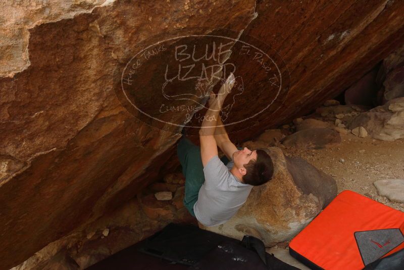 Bouldering in Hueco Tanks on 02/22/2019 with Blue Lizard Climbing and Yoga

Filename: SRM_20190222_1657080.jpg
Aperture: f/5.6
Shutter Speed: 1/200
Body: Canon EOS-1D Mark II
Lens: Canon EF 16-35mm f/2.8 L