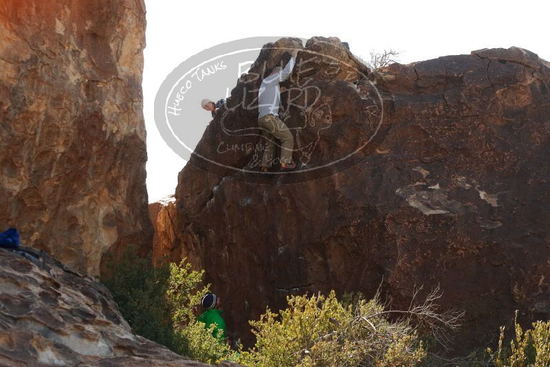 Bouldering in Hueco Tanks on 02/24/2019 with Blue Lizard Climbing and Yoga

Filename: SRM_20190224_1045170.jpg
Aperture: f/4.0
Shutter Speed: 1/1600
Body: Canon EOS-1D Mark II
Lens: Canon EF 50mm f/1.8 II