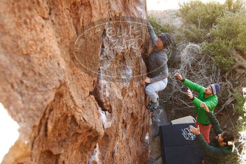 Bouldering in Hueco Tanks on 02/24/2019 with Blue Lizard Climbing and Yoga

Filename: SRM_20190224_1050270.jpg
Aperture: f/4.0
Shutter Speed: 1/250
Body: Canon EOS-1D Mark II
Lens: Canon EF 16-35mm f/2.8 L