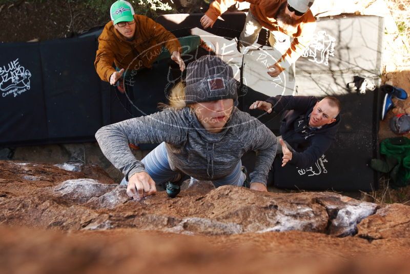 Bouldering in Hueco Tanks on 02/24/2019 with Blue Lizard Climbing and Yoga

Filename: SRM_20190224_1102470.jpg
Aperture: f/5.0
Shutter Speed: 1/200
Body: Canon EOS-1D Mark II
Lens: Canon EF 16-35mm f/2.8 L