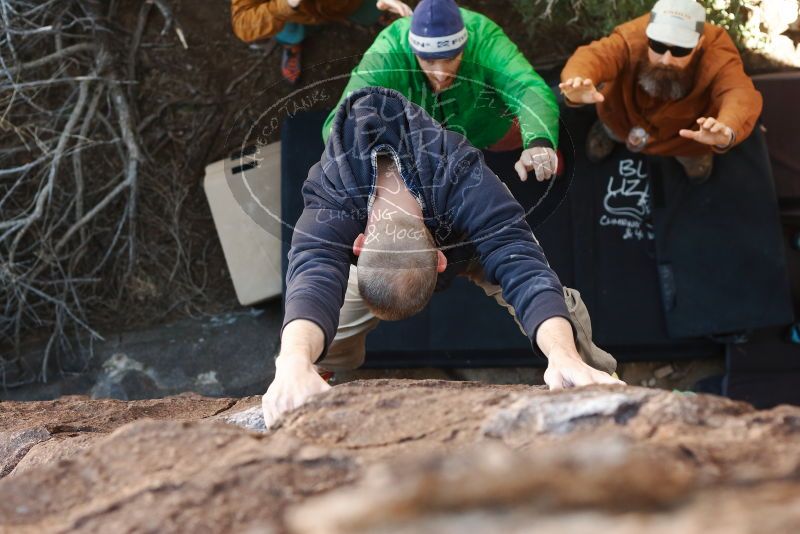 Bouldering in Hueco Tanks on 02/24/2019 with Blue Lizard Climbing and Yoga

Filename: SRM_20190224_1107210.jpg
Aperture: f/4.0
Shutter Speed: 1/320
Body: Canon EOS-1D Mark II
Lens: Canon EF 50mm f/1.8 II