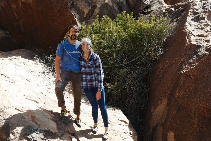 Bouldering in Hueco Tanks on 02/24/2019 with Blue Lizard Climbing and Yoga

Filename: SRM_20190224_1122460.jpg
Aperture: f/4.0
Shutter Speed: 1/800
Body: Canon EOS-1D Mark II
Lens: Canon EF 50mm f/1.8 II