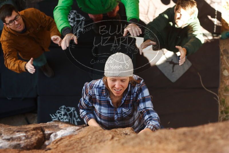 Bouldering in Hueco Tanks on 02/24/2019 with Blue Lizard Climbing and Yoga

Filename: SRM_20190224_1138280.jpg
Aperture: f/4.0
Shutter Speed: 1/400
Body: Canon EOS-1D Mark II
Lens: Canon EF 50mm f/1.8 II