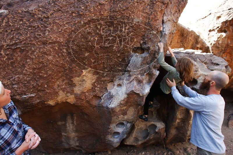 Bouldering in Hueco Tanks on 02/24/2019 with Blue Lizard Climbing and Yoga

Filename: SRM_20190224_1224540.jpg
Aperture: f/5.6
Shutter Speed: 1/320
Body: Canon EOS-1D Mark II
Lens: Canon EF 16-35mm f/2.8 L