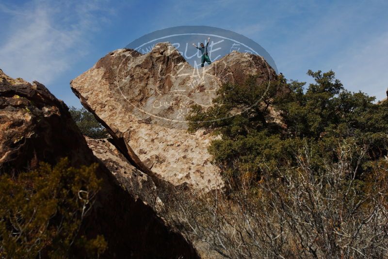 Bouldering in Hueco Tanks on 02/24/2019 with Blue Lizard Climbing and Yoga

Filename: SRM_20190224_1234090.jpg
Aperture: f/5.6
Shutter Speed: 1/1250
Body: Canon EOS-1D Mark II
Lens: Canon EF 16-35mm f/2.8 L