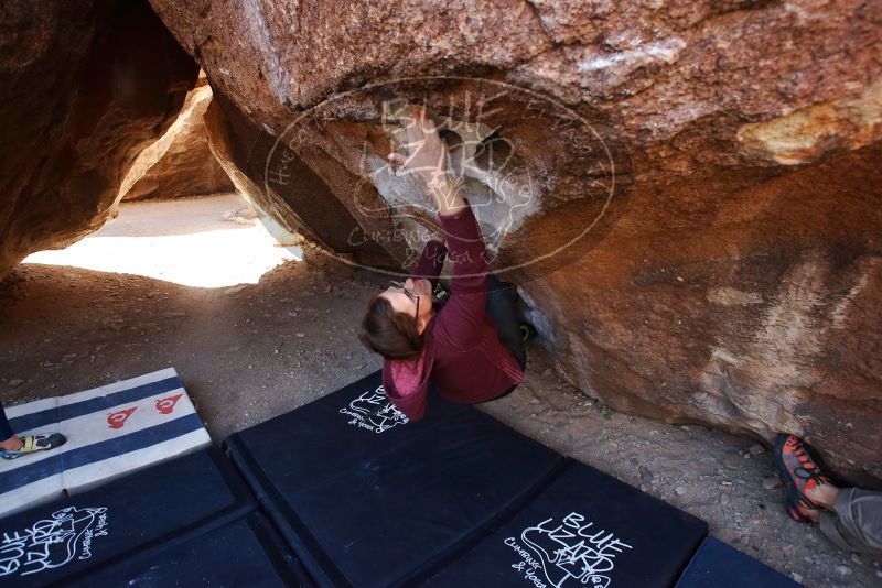 Bouldering in Hueco Tanks on 02/24/2019 with Blue Lizard Climbing and Yoga

Filename: SRM_20190224_1252360.jpg
Aperture: f/5.6
Shutter Speed: 1/200
Body: Canon EOS-1D Mark II
Lens: Canon EF 16-35mm f/2.8 L