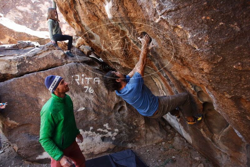 Bouldering in Hueco Tanks on 02/24/2019 with Blue Lizard Climbing and Yoga

Filename: SRM_20190224_1328540.jpg
Aperture: f/4.0
Shutter Speed: 1/500
Body: Canon EOS-1D Mark II
Lens: Canon EF 16-35mm f/2.8 L