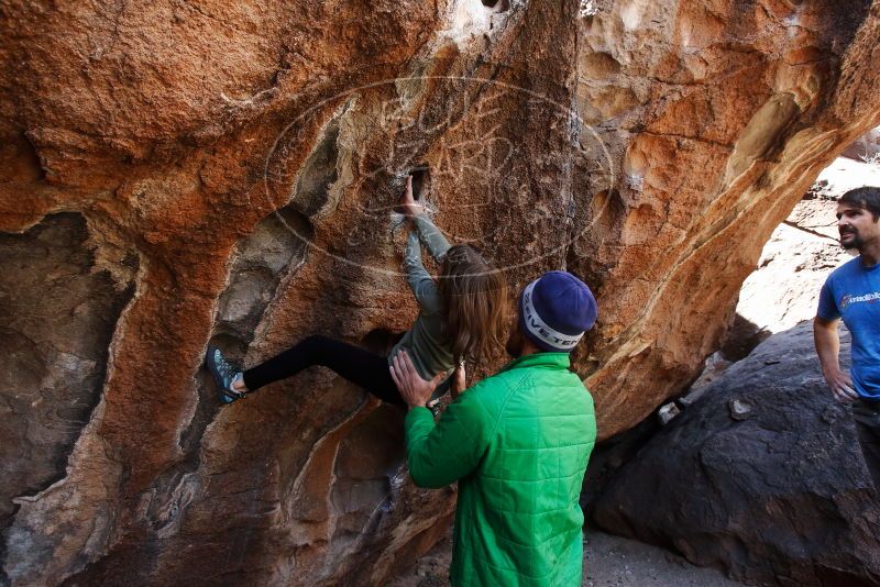 Bouldering in Hueco Tanks on 02/24/2019 with Blue Lizard Climbing and Yoga

Filename: SRM_20190224_1333210.jpg
Aperture: f/5.0
Shutter Speed: 1/320
Body: Canon EOS-1D Mark II
Lens: Canon EF 16-35mm f/2.8 L