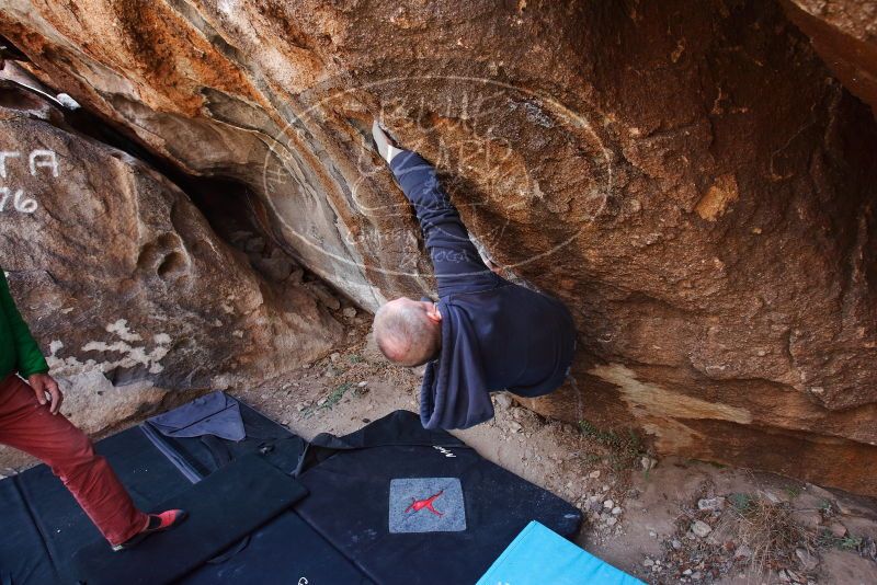 Bouldering in Hueco Tanks on 02/24/2019 with Blue Lizard Climbing and Yoga

Filename: SRM_20190224_1340220.jpg
Aperture: f/5.0
Shutter Speed: 1/160
Body: Canon EOS-1D Mark II
Lens: Canon EF 16-35mm f/2.8 L