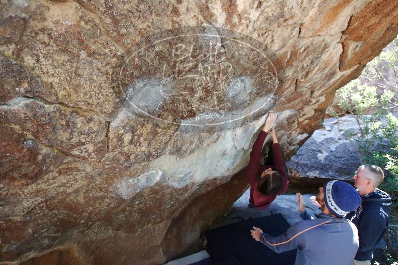 Bouldering in Hueco Tanks on 02/24/2019 with Blue Lizard Climbing and Yoga

Filename: SRM_20190224_1359290.jpg
Aperture: f/5.6
Shutter Speed: 1/125
Body: Canon EOS-1D Mark II
Lens: Canon EF 16-35mm f/2.8 L