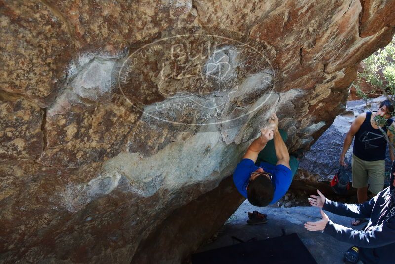 Bouldering in Hueco Tanks on 02/24/2019 with Blue Lizard Climbing and Yoga

Filename: SRM_20190224_1400350.jpg
Aperture: f/5.6
Shutter Speed: 1/200
Body: Canon EOS-1D Mark II
Lens: Canon EF 16-35mm f/2.8 L