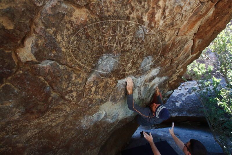 Bouldering in Hueco Tanks on 02/24/2019 with Blue Lizard Climbing and Yoga

Filename: SRM_20190224_1404270.jpg
Aperture: f/5.6
Shutter Speed: 1/250
Body: Canon EOS-1D Mark II
Lens: Canon EF 16-35mm f/2.8 L