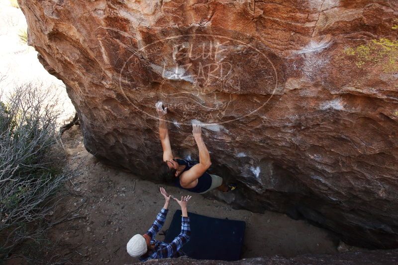 Bouldering in Hueco Tanks on 02/24/2019 with Blue Lizard Climbing and Yoga

Filename: SRM_20190224_1454570.jpg
Aperture: f/5.6
Shutter Speed: 1/320
Body: Canon EOS-1D Mark II
Lens: Canon EF 16-35mm f/2.8 L