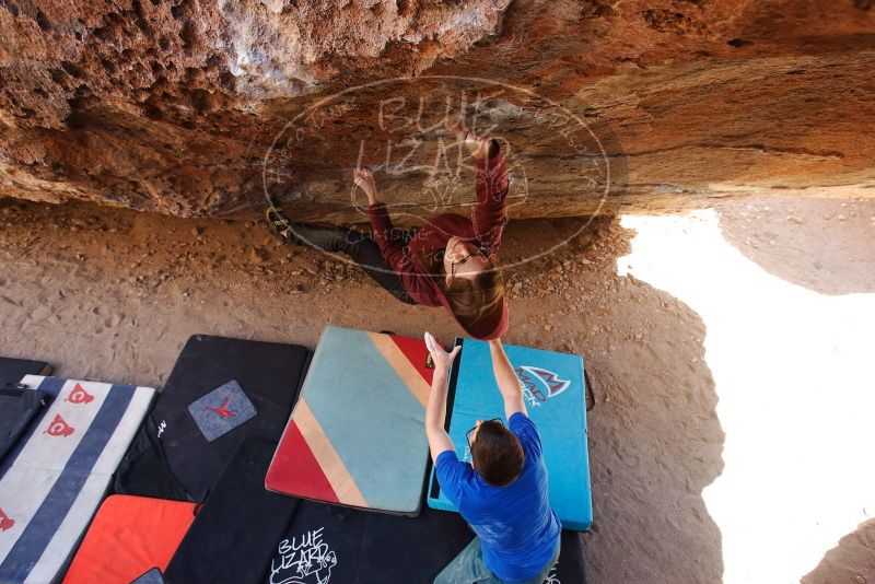 Bouldering in Hueco Tanks on 02/24/2019 with Blue Lizard Climbing and Yoga

Filename: SRM_20190224_1508560.jpg
Aperture: f/5.6
Shutter Speed: 1/200
Body: Canon EOS-1D Mark II
Lens: Canon EF 16-35mm f/2.8 L