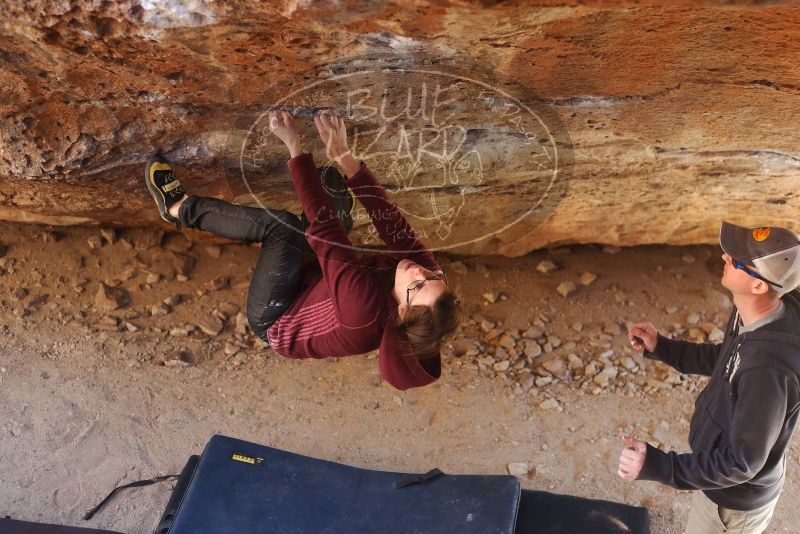 Bouldering in Hueco Tanks on 02/24/2019 with Blue Lizard Climbing and Yoga

Filename: SRM_20190224_1526100.jpg
Aperture: f/2.8
Shutter Speed: 1/400
Body: Canon EOS-1D Mark II
Lens: Canon EF 50mm f/1.8 II