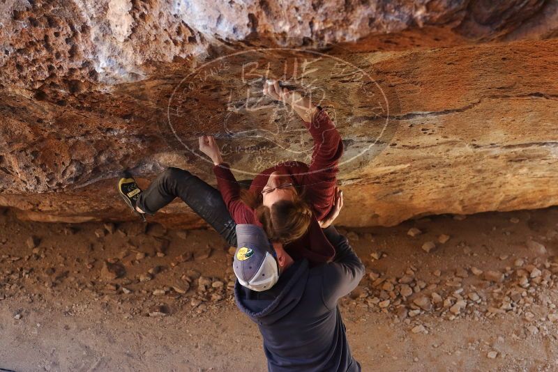 Bouldering in Hueco Tanks on 02/24/2019 with Blue Lizard Climbing and Yoga

Filename: SRM_20190224_1536421.jpg
Aperture: f/4.0
Shutter Speed: 1/200
Body: Canon EOS-1D Mark II
Lens: Canon EF 50mm f/1.8 II