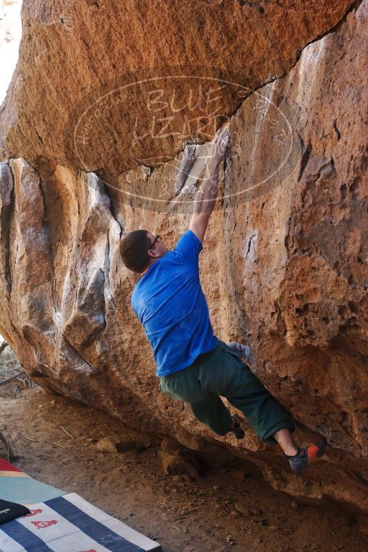 Bouldering in Hueco Tanks on 02/24/2019 with Blue Lizard Climbing and Yoga

Filename: SRM_20190224_1537000.jpg
Aperture: f/4.0
Shutter Speed: 1/400
Body: Canon EOS-1D Mark II
Lens: Canon EF 50mm f/1.8 II