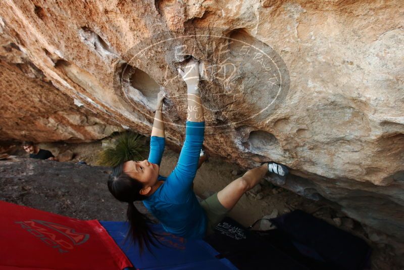 Bouldering in Hueco Tanks on 03/01/2019 with Blue Lizard Climbing and Yoga

Filename: SRM_20190301_1127070.jpg
Aperture: f/5.6
Shutter Speed: 1/160
Body: Canon EOS-1D Mark II
Lens: Canon EF 16-35mm f/2.8 L