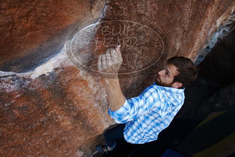 Bouldering in Hueco Tanks on 03/01/2019 with Blue Lizard Climbing and Yoga

Filename: SRM_20190301_1132121.jpg
Aperture: f/5.6
Shutter Speed: 1/400
Body: Canon EOS-1D Mark II
Lens: Canon EF 16-35mm f/2.8 L