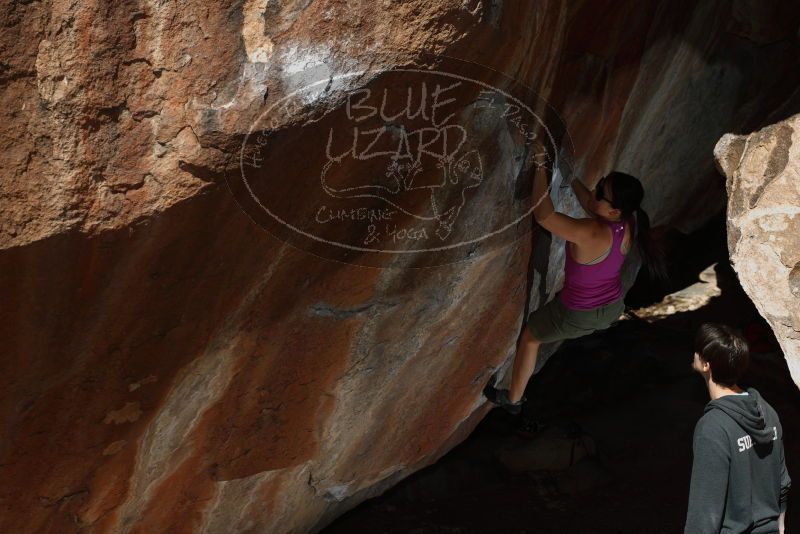 Bouldering in Hueco Tanks on 03/01/2019 with Blue Lizard Climbing and Yoga

Filename: SRM_20190301_1203390.jpg
Aperture: f/5.0
Shutter Speed: 1/250
Body: Canon EOS-1D Mark II
Lens: Canon EF 50mm f/1.8 II