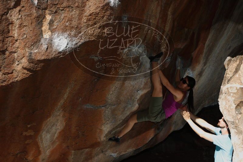 Bouldering in Hueco Tanks on 03/01/2019 with Blue Lizard Climbing and Yoga

Filename: SRM_20190301_1210200.jpg
Aperture: f/5.0
Shutter Speed: 1/250
Body: Canon EOS-1D Mark II
Lens: Canon EF 50mm f/1.8 II