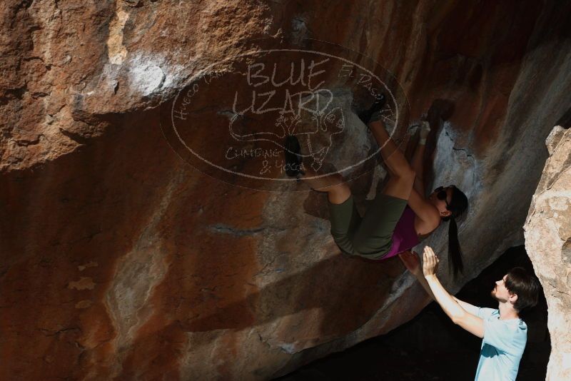 Bouldering in Hueco Tanks on 03/01/2019 with Blue Lizard Climbing and Yoga

Filename: SRM_20190301_1210250.jpg
Aperture: f/5.0
Shutter Speed: 1/250
Body: Canon EOS-1D Mark II
Lens: Canon EF 50mm f/1.8 II