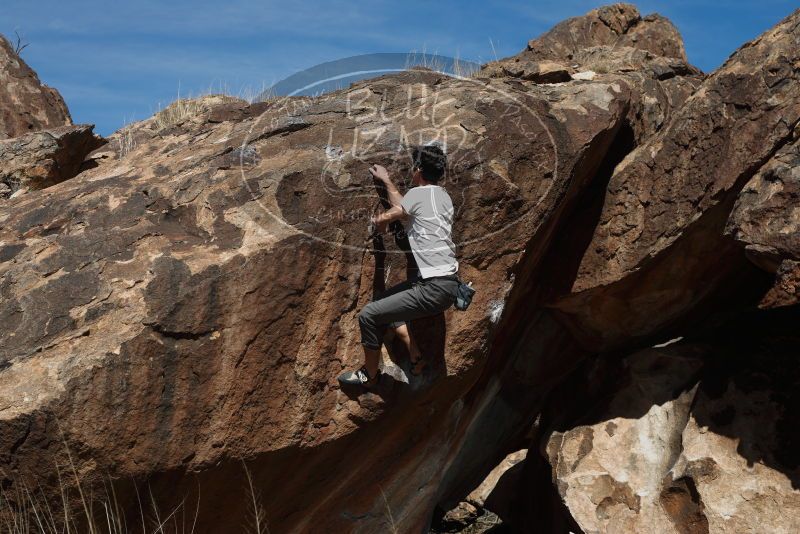 Bouldering in Hueco Tanks on 03/01/2019 with Blue Lizard Climbing and Yoga

Filename: SRM_20190301_1213440.jpg
Aperture: f/5.6
Shutter Speed: 1/250
Body: Canon EOS-1D Mark II
Lens: Canon EF 50mm f/1.8 II