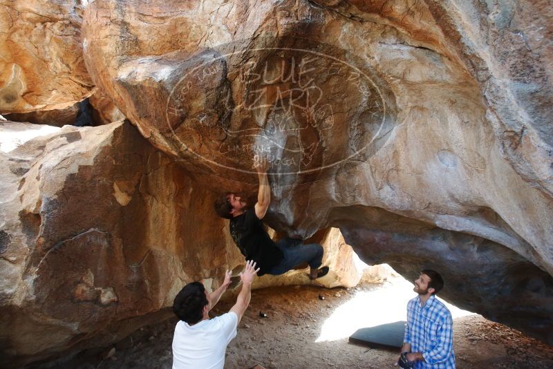 Bouldering in Hueco Tanks on 03/01/2019 with Blue Lizard Climbing and Yoga

Filename: SRM_20190301_1238020.jpg
Aperture: f/5.0
Shutter Speed: 1/250
Body: Canon EOS-1D Mark II
Lens: Canon EF 16-35mm f/2.8 L