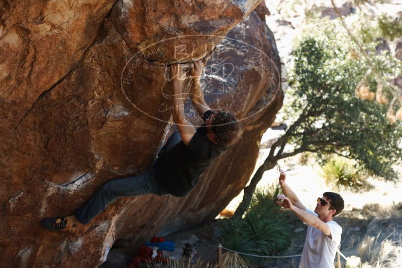 Bouldering in Hueco Tanks on 03/01/2019 with Blue Lizard Climbing and Yoga

Filename: SRM_20190301_1339360.jpg
Aperture: f/3.5
Shutter Speed: 1/250
Body: Canon EOS-1D Mark II
Lens: Canon EF 50mm f/1.8 II