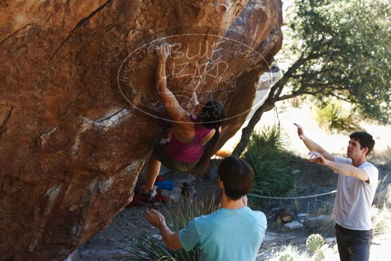 Bouldering in Hueco Tanks on 03/01/2019 with Blue Lizard Climbing and Yoga

Filename: SRM_20190301_1347400.jpg
Aperture: f/3.5
Shutter Speed: 1/200
Body: Canon EOS-1D Mark II
Lens: Canon EF 50mm f/1.8 II