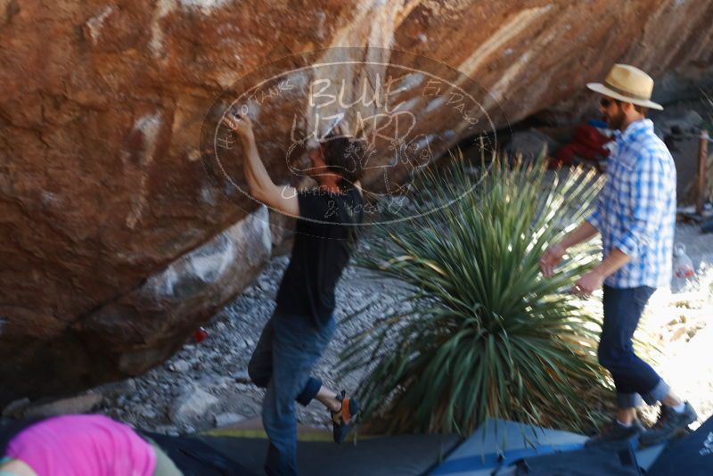 Bouldering in Hueco Tanks on 03/01/2019 with Blue Lizard Climbing and Yoga

Filename: SRM_20190301_1401580.jpg
Aperture: f/3.5
Shutter Speed: 1/160
Body: Canon EOS-1D Mark II
Lens: Canon EF 50mm f/1.8 II