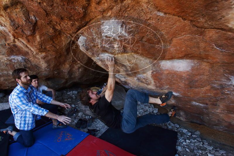 Bouldering in Hueco Tanks on 03/01/2019 with Blue Lizard Climbing and Yoga

Filename: SRM_20190301_1436330.jpg
Aperture: f/4.5
Shutter Speed: 1/200
Body: Canon EOS-1D Mark II
Lens: Canon EF 16-35mm f/2.8 L