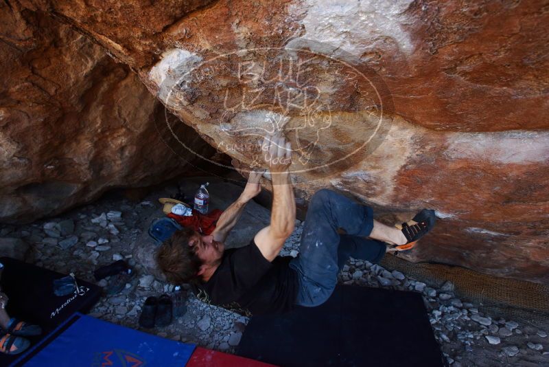 Bouldering in Hueco Tanks on 03/01/2019 with Blue Lizard Climbing and Yoga

Filename: SRM_20190301_1447580.jpg
Aperture: f/5.0
Shutter Speed: 1/200
Body: Canon EOS-1D Mark II
Lens: Canon EF 16-35mm f/2.8 L