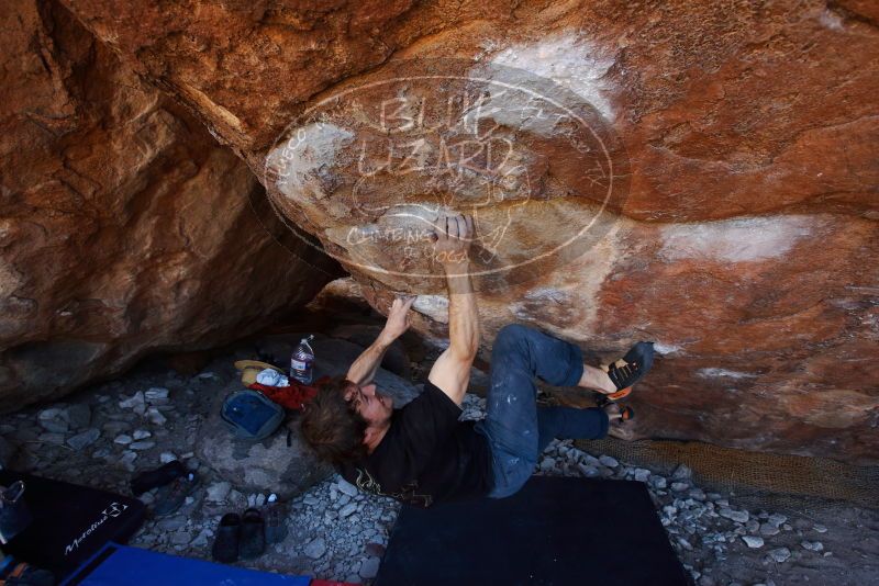 Bouldering in Hueco Tanks on 03/01/2019 with Blue Lizard Climbing and Yoga

Filename: SRM_20190301_1448250.jpg
Aperture: f/5.0
Shutter Speed: 1/200
Body: Canon EOS-1D Mark II
Lens: Canon EF 16-35mm f/2.8 L