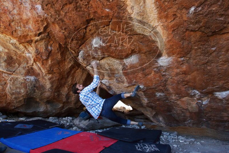 Bouldering in Hueco Tanks on 03/01/2019 with Blue Lizard Climbing and Yoga

Filename: SRM_20190301_1503260.jpg
Aperture: f/5.0
Shutter Speed: 1/250
Body: Canon EOS-1D Mark II
Lens: Canon EF 16-35mm f/2.8 L