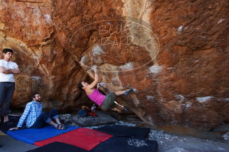 Bouldering in Hueco Tanks on 03/01/2019 with Blue Lizard Climbing and Yoga

Filename: SRM_20190301_1505430.jpg
Aperture: f/5.0
Shutter Speed: 1/250
Body: Canon EOS-1D Mark II
Lens: Canon EF 16-35mm f/2.8 L