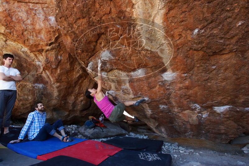 Bouldering in Hueco Tanks on 03/01/2019 with Blue Lizard Climbing and Yoga

Filename: SRM_20190301_1505431.jpg
Aperture: f/5.0
Shutter Speed: 1/200
Body: Canon EOS-1D Mark II
Lens: Canon EF 16-35mm f/2.8 L