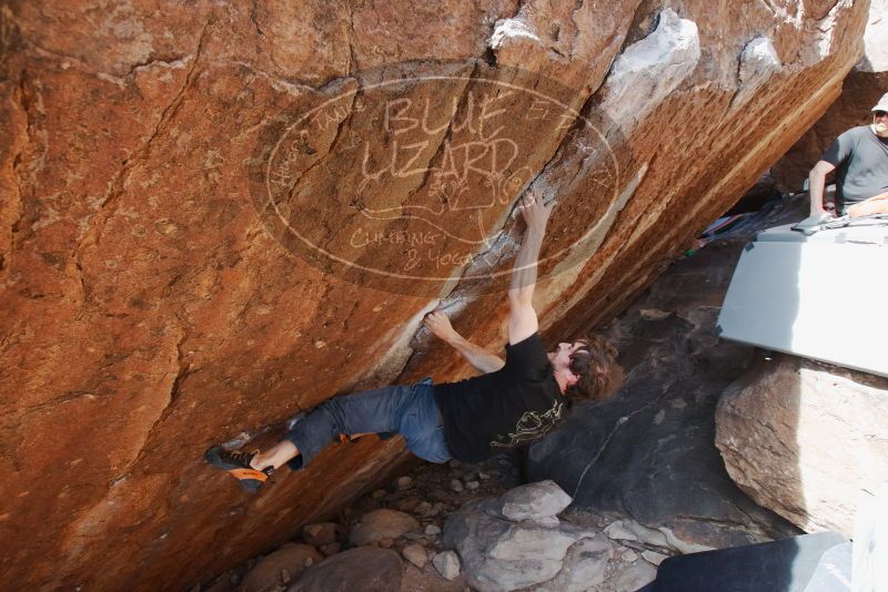 Bouldering in Hueco Tanks on 03/01/2019 with Blue Lizard Climbing and Yoga

Filename: SRM_20190301_1541040.jpg
Aperture: f/5.6
Shutter Speed: 1/160
Body: Canon EOS-1D Mark II
Lens: Canon EF 16-35mm f/2.8 L